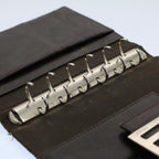 FENDI Zucca Canvas Day Planner Cover Black Brown 2289 31099 00956779