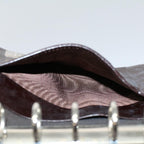 FENDI Zucca Canvas Day Planner Cover Black Brown 2289 31099 00956779