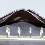 FENDI Zucca Canvas Day Planner Cover Black Brown 2289 31099 00956779