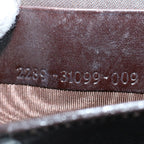 FENDI Zucca Canvas Day Planner Cover Black Brown 2289 31099 00956779