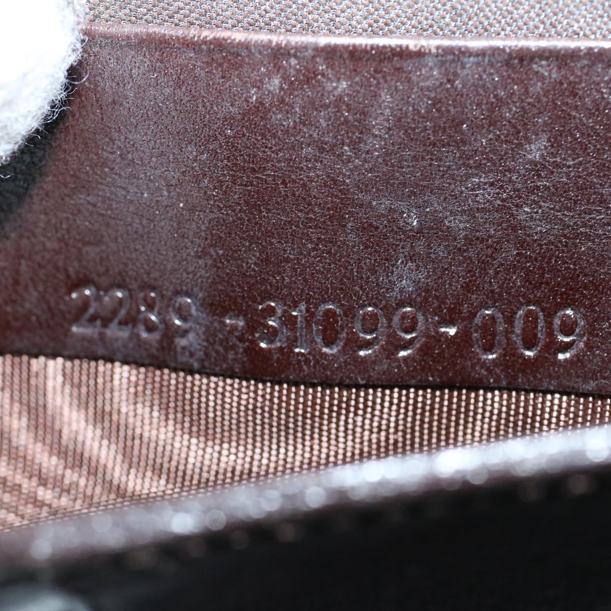 FENDI Zucca Canvas Day Planner Cover Black Brown 2289 31099 00956779