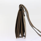 FENDI Zucchino Canvas Shoulder Bag Brown56785