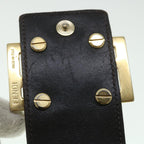 FENDI Zucca Canvas Wallet Black Brown56791