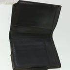 FENDI Zucca Canvas Wallet Black Brown56791