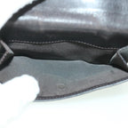 FENDI Zucca Canvas Wallet Black Brown56791