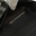 FENDI Zucca Canvas Wallet Black Brown56791