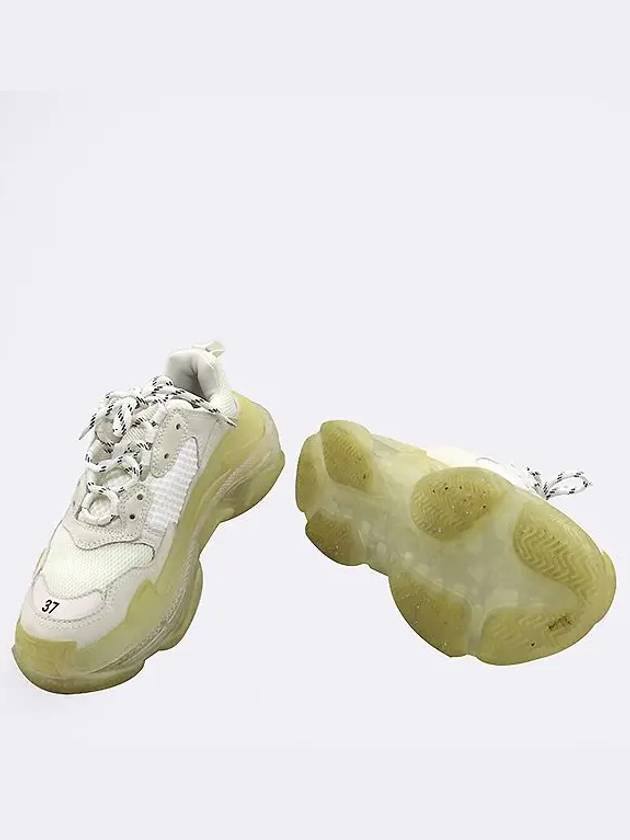 Balenciaga 544351 Triple S Clear Sole Sneakers 37 240MM
