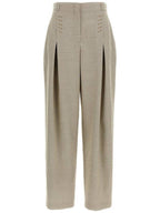 Fendi Fendi Micro Check Trousers
