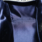 FENDI Zucchino Canvas Hand Bag Navy56963