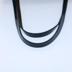 FENDI Zucchino Canvas Hand Bag Navy56963