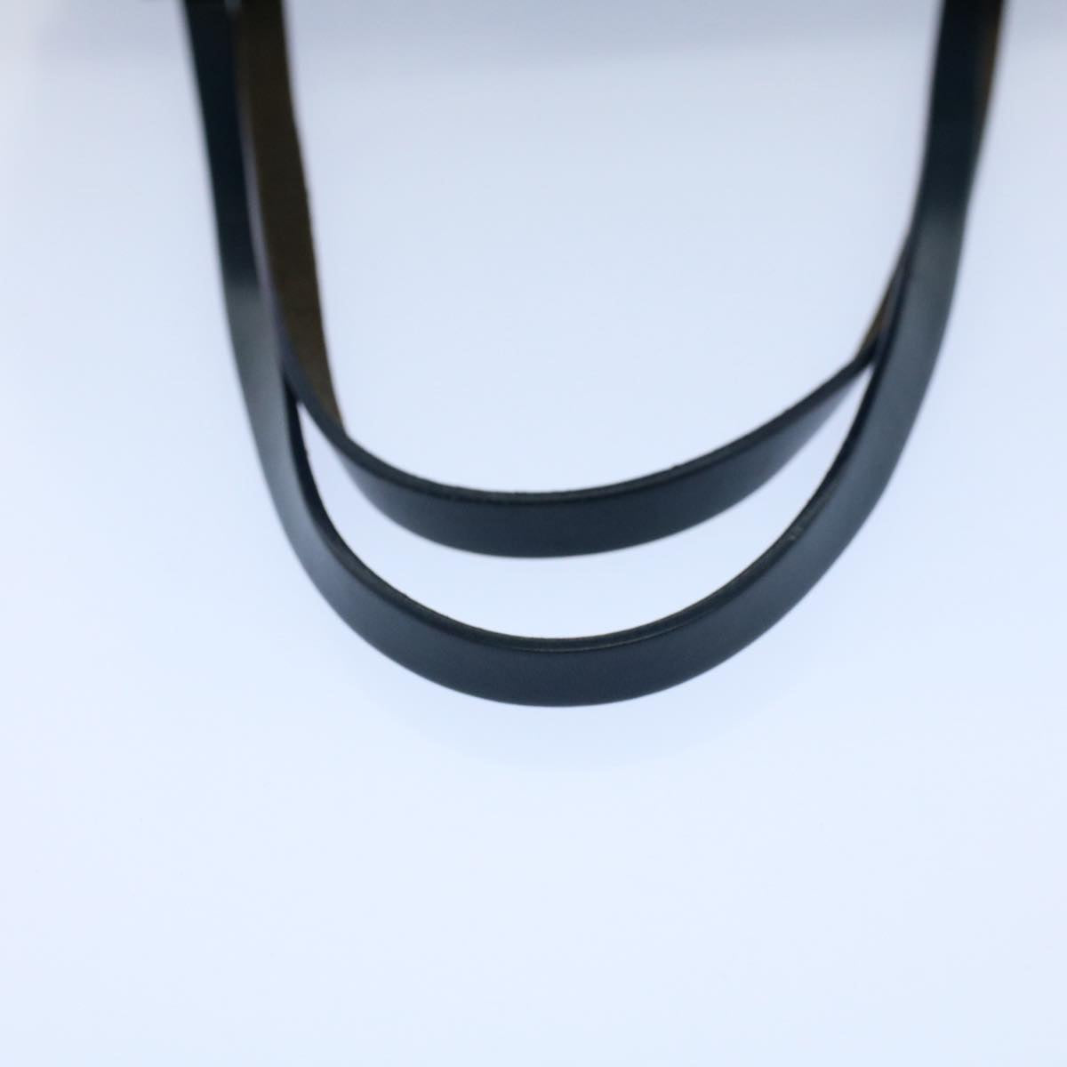 FENDI Zucchino Canvas Hand Bag Navy56963