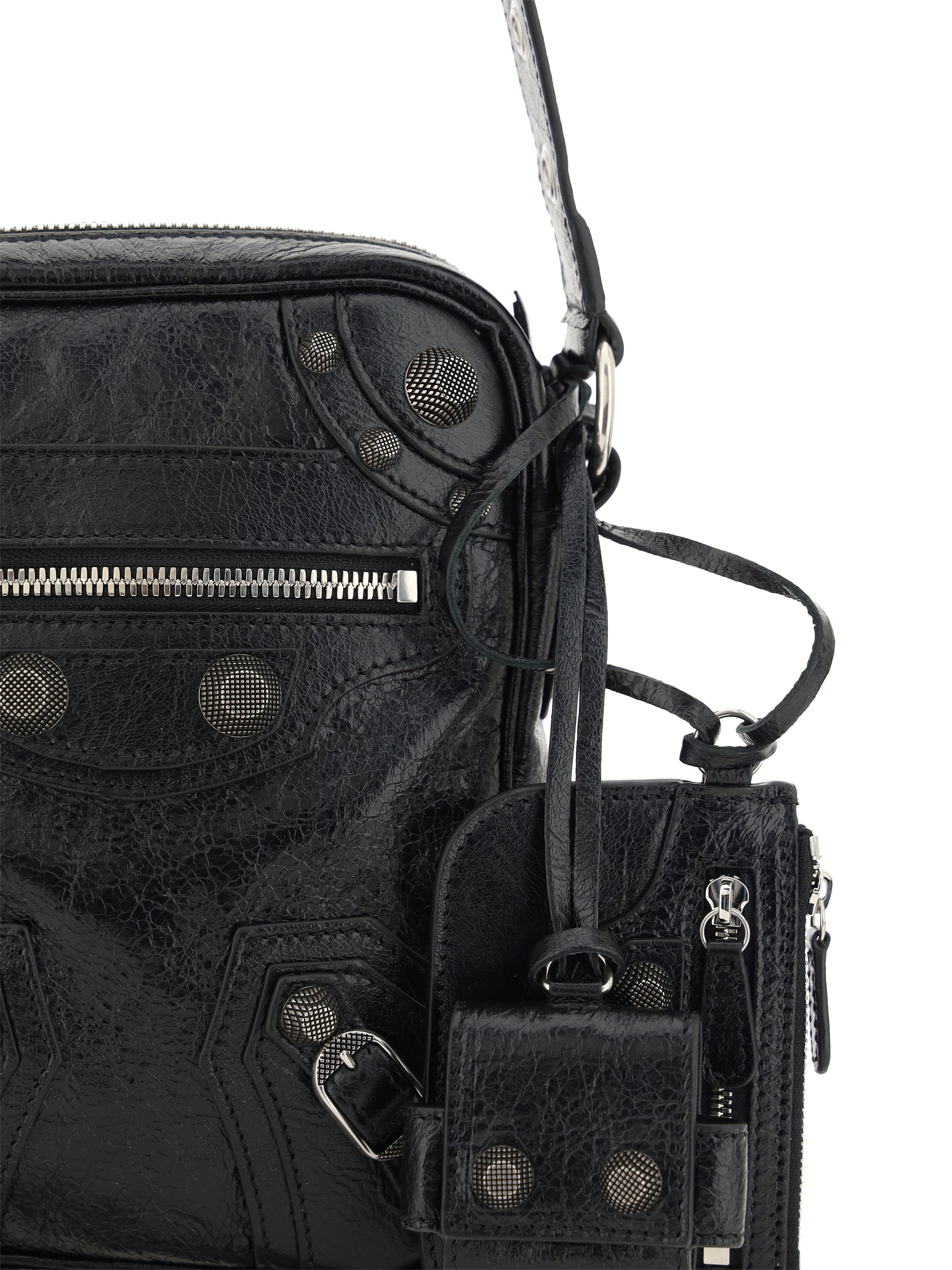 Balenciaga Men Le Cagole Messenger Shoulder Bag