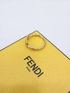 Fendi Orak Soft Gold Ring L