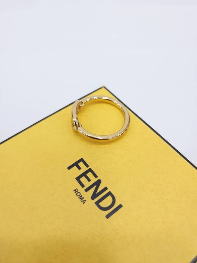 Fendi Orak Soft Gold Ring L
