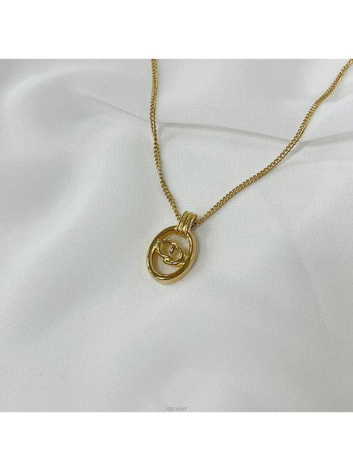 Used Necklace Women s Luxury Goods Appraisal S240909 03 Dior