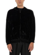 Balenciaga 23 fw velvet sweatshirt 751014TOVO31000 B0040440930