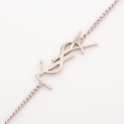 Saint Laurent  YSL logo bracelet metal silver everyd allu  store