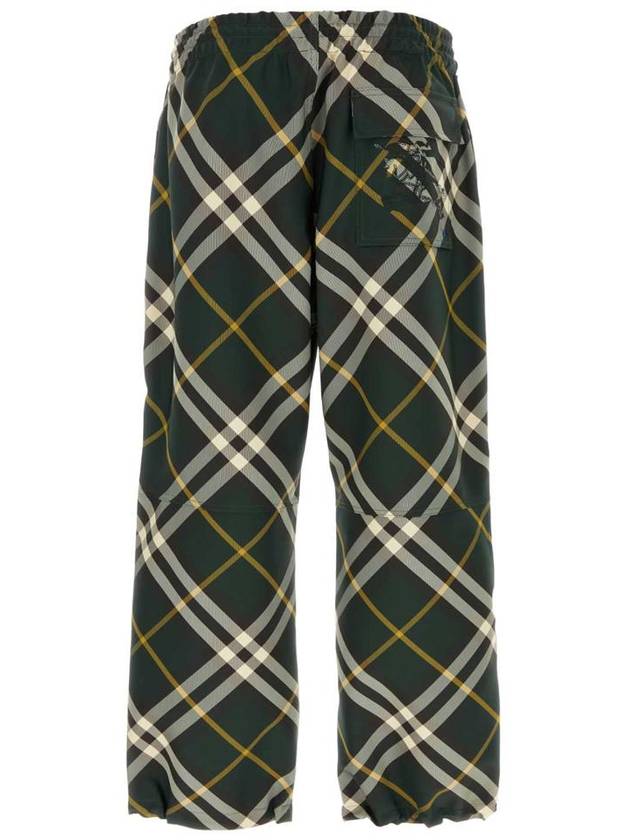 Burberry wide check pants 8082034