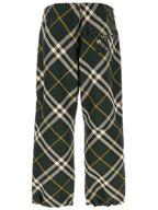 Burberry wide check pants 8082034