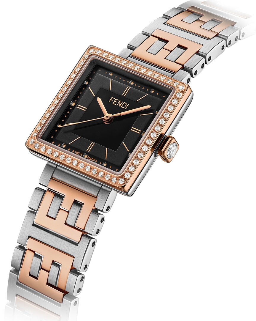 FENDI Women's Diamond Watch