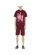 Burberry Burberry Hindeston Photo Graphic Print Cotton T Shirt Size XX Small