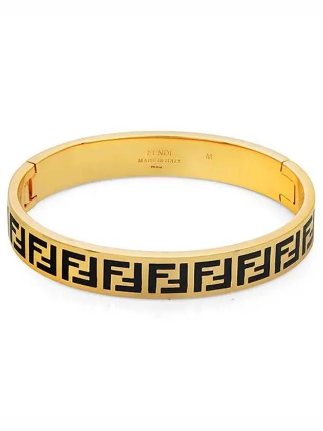 Fendi FF Logo Bracelet Gold