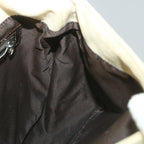 FENDI Zucca Canvas Mamma Baguette Shoulder Bag Beige57043