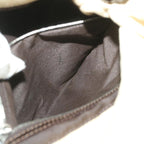 FENDI Zucca Canvas Mamma Baguette Shoulder Bag Beige57043