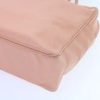 FENDI Mamma Baguette Hand Bag Leather Pink57058