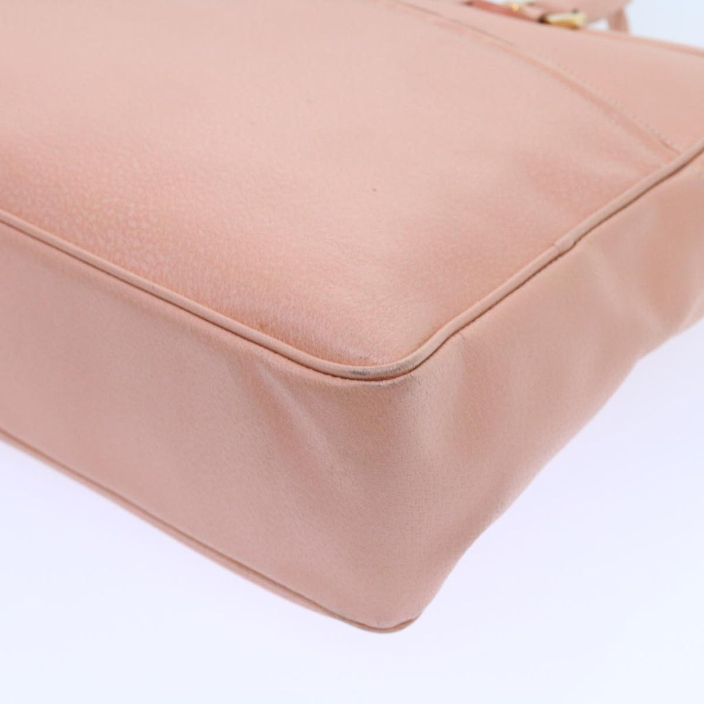 FENDI Mamma Baguette Hand Bag Leather Pink57058