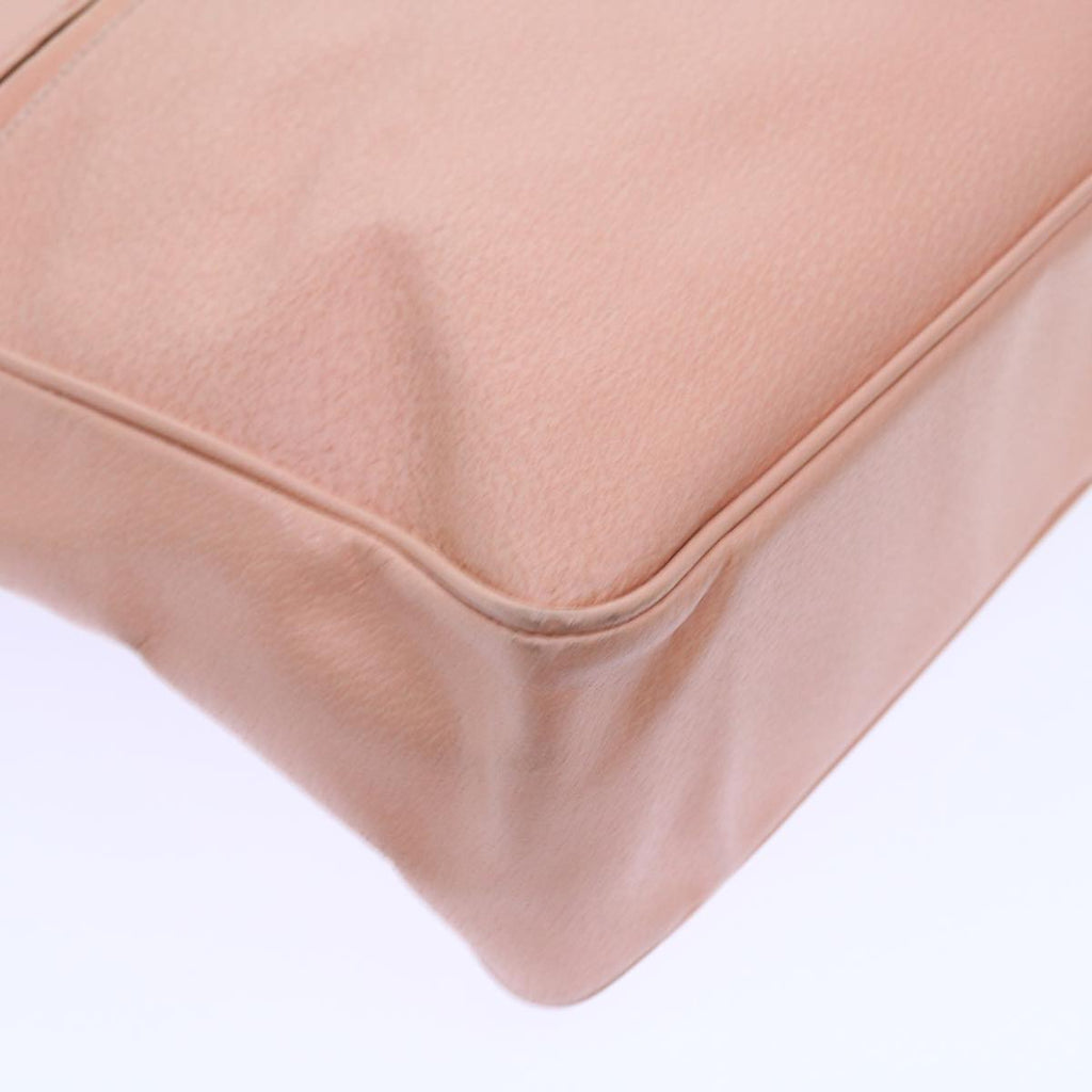 FENDI Mamma Baguette Hand Bag Leather Pink57058