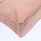 FENDI Mamma Baguette Hand Bag Leather Pink57058