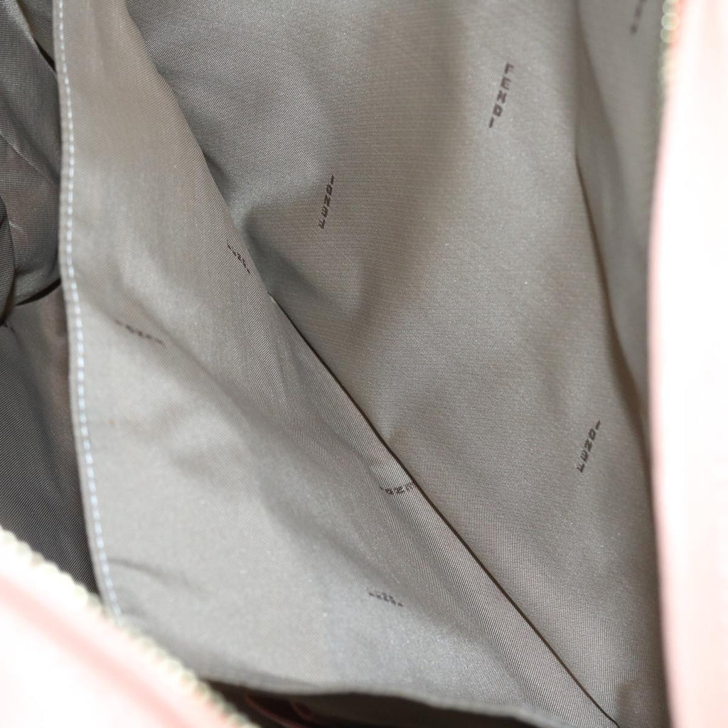 FENDI Mamma Baguette Hand Bag Leather Pink57058