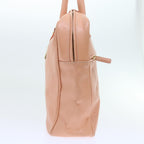 FENDI Mamma Baguette Hand Bag Leather Pink57058