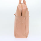 FENDI Mamma Baguette Hand Bag Leather Pink57058