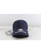 Balenciaga BB logo embroidered ball cap