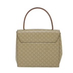 CELINE Macadam Canvas Hand Bag 2way Beige  57217