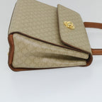 CELINE Macadam Canvas Hand Bag 2way Beige  57217