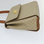 CELINE Macadam Canvas Hand Bag 2way Beige  57217