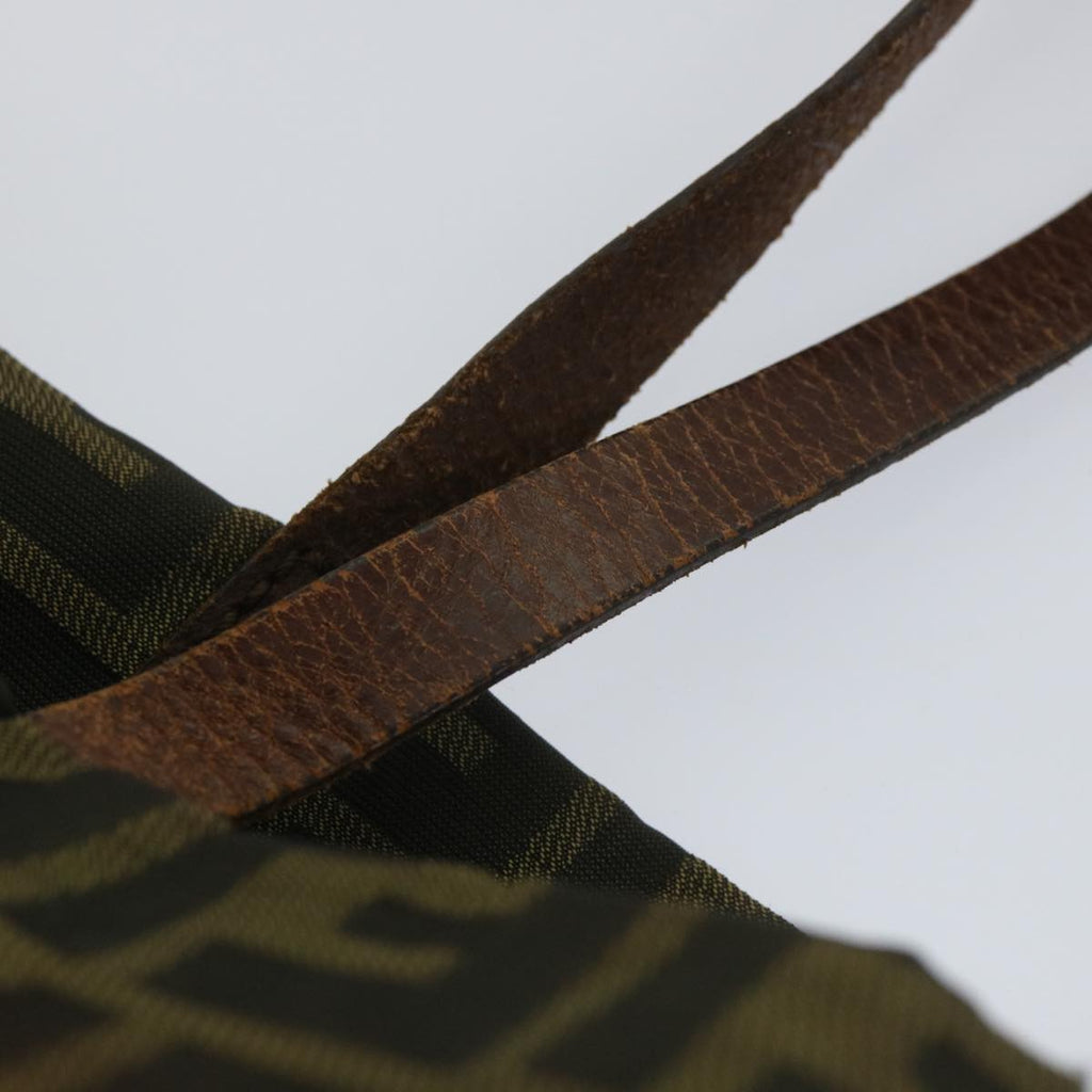 FENDI Zucca Canvas Tote Bag Brown57262