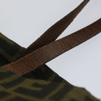 FENDI Zucca Canvas Tote Bag Brown57262