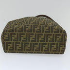 FENDI Zucca Canvas Tote Bag Brown57262