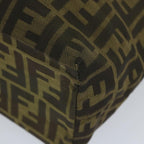 FENDI Zucca Canvas Tote Bag Brown57262