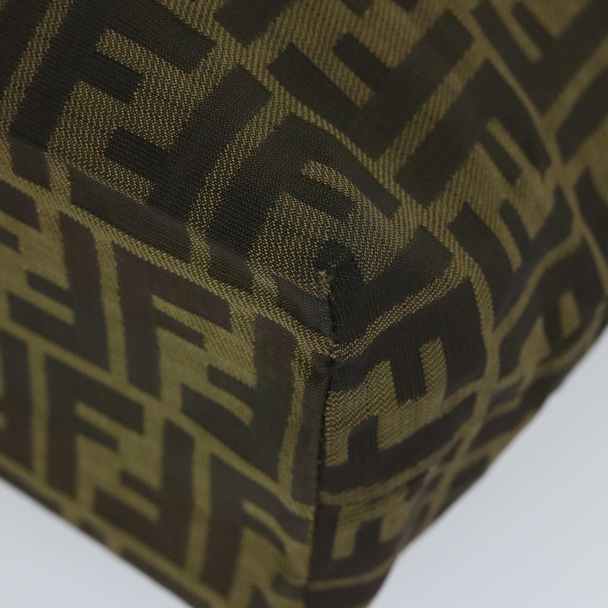 FENDI Zucca Canvas Tote Bag Brown57262