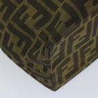 FENDI Zucca Canvas Tote Bag Brown57262