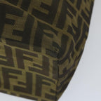 FENDI Zucca Canvas Tote Bag Brown57262