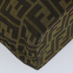 FENDI Zucca Canvas Tote Bag Brown57262