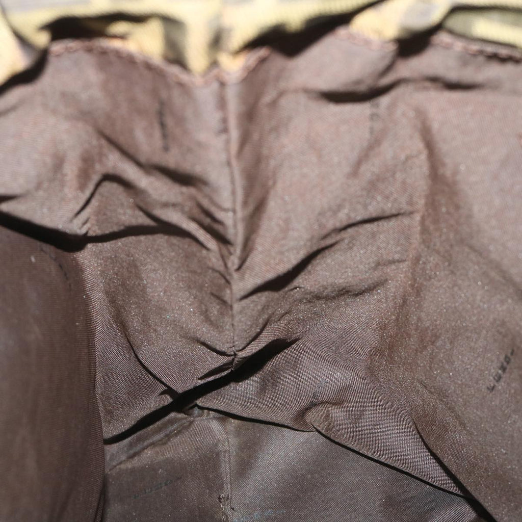 FENDI Zucca Canvas Tote Bag Brown57262