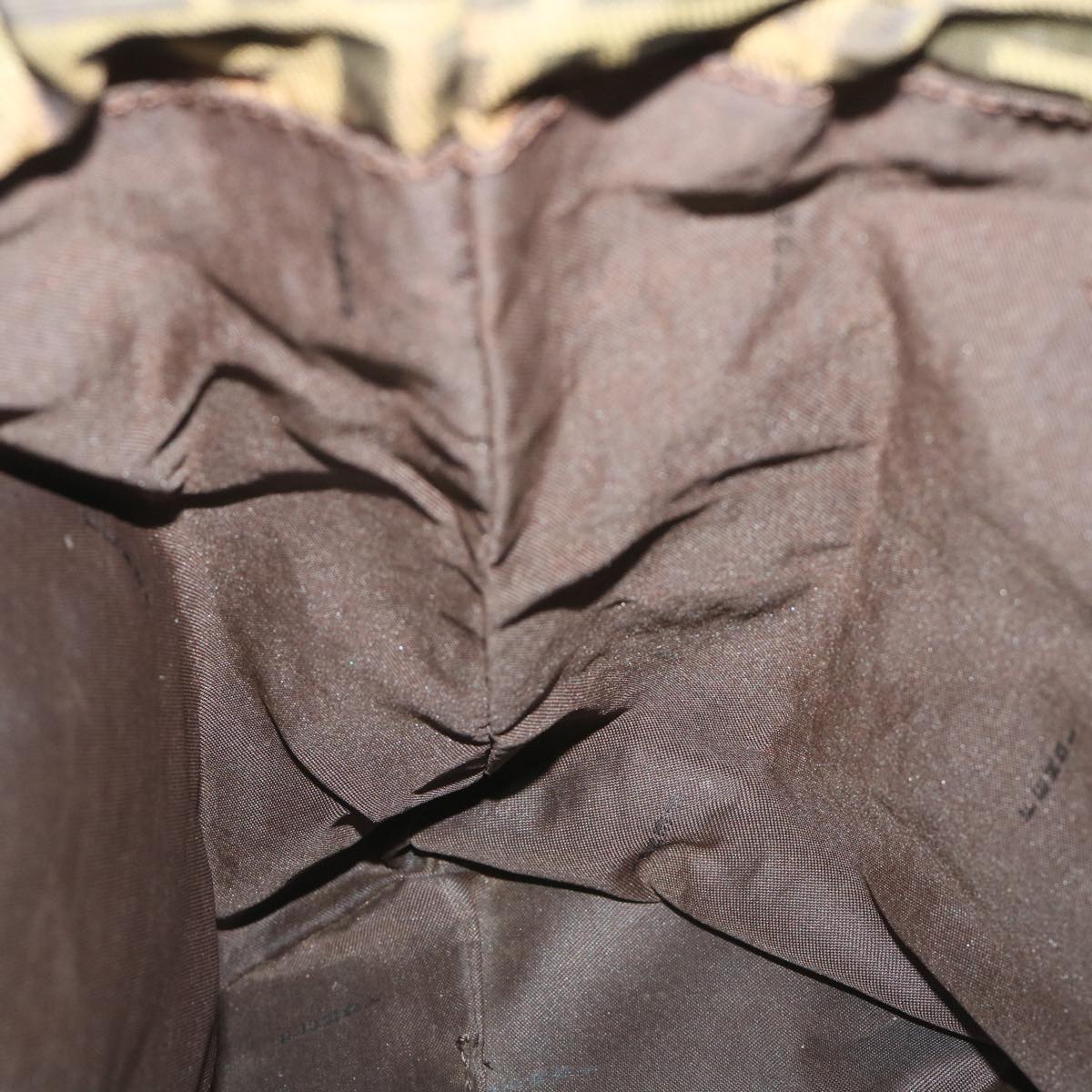 FENDI Zucca Canvas Tote Bag Brown57262