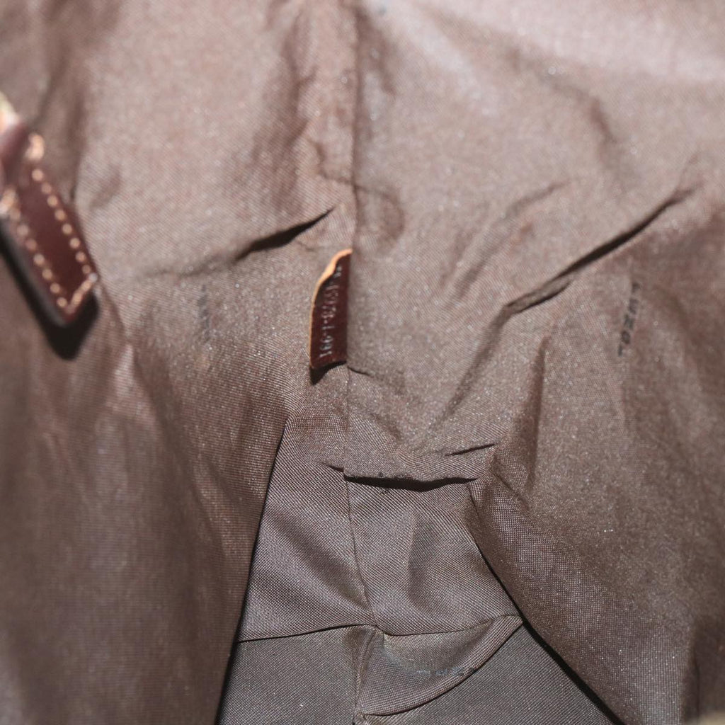 FENDI Zucca Canvas Tote Bag Brown57262